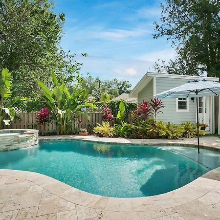 Charming Cottage W Pool, Walkable To Downtown St. Augustine Buitenkant foto