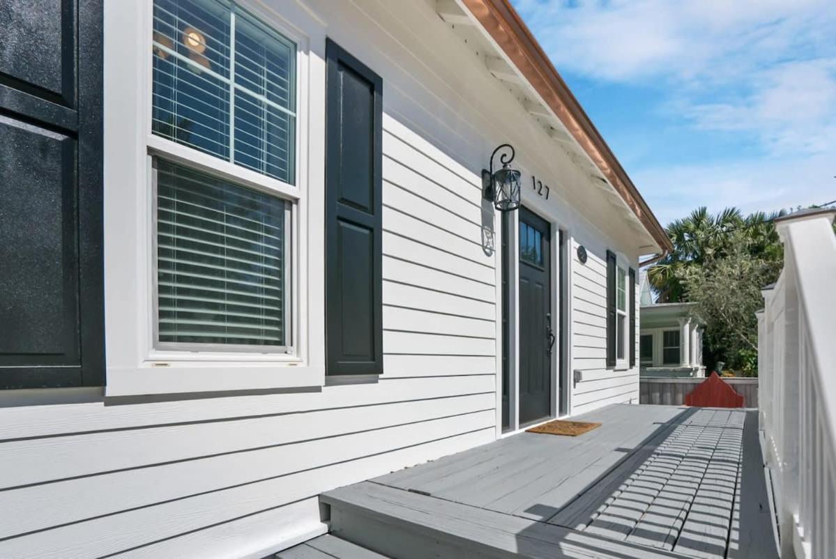 Charming Cottage W Pool, Walkable To Downtown St. Augustine Buitenkant foto