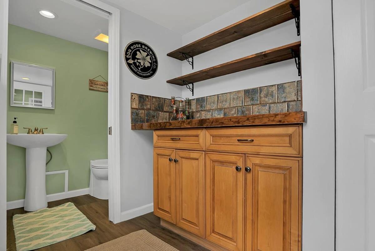Charming Cottage W Pool, Walkable To Downtown St. Augustine Buitenkant foto