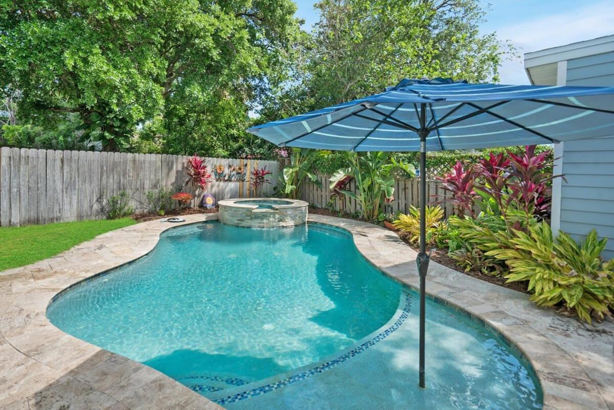 Charming Cottage W Pool, Walkable To Downtown St. Augustine Buitenkant foto