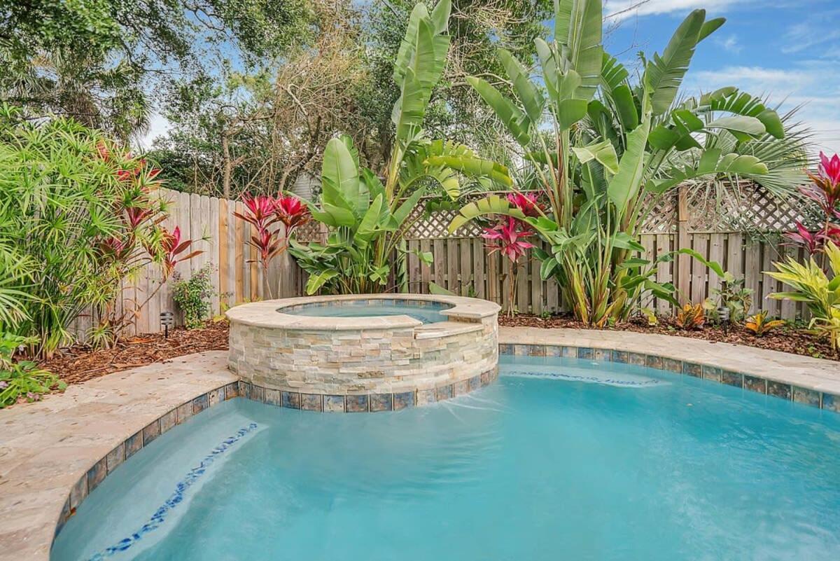 Charming Cottage W Pool, Walkable To Downtown St. Augustine Buitenkant foto