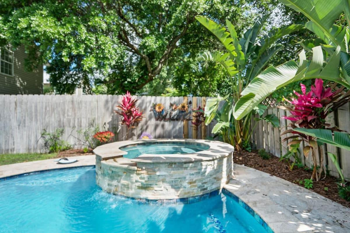 Charming Cottage W Pool, Walkable To Downtown St. Augustine Buitenkant foto