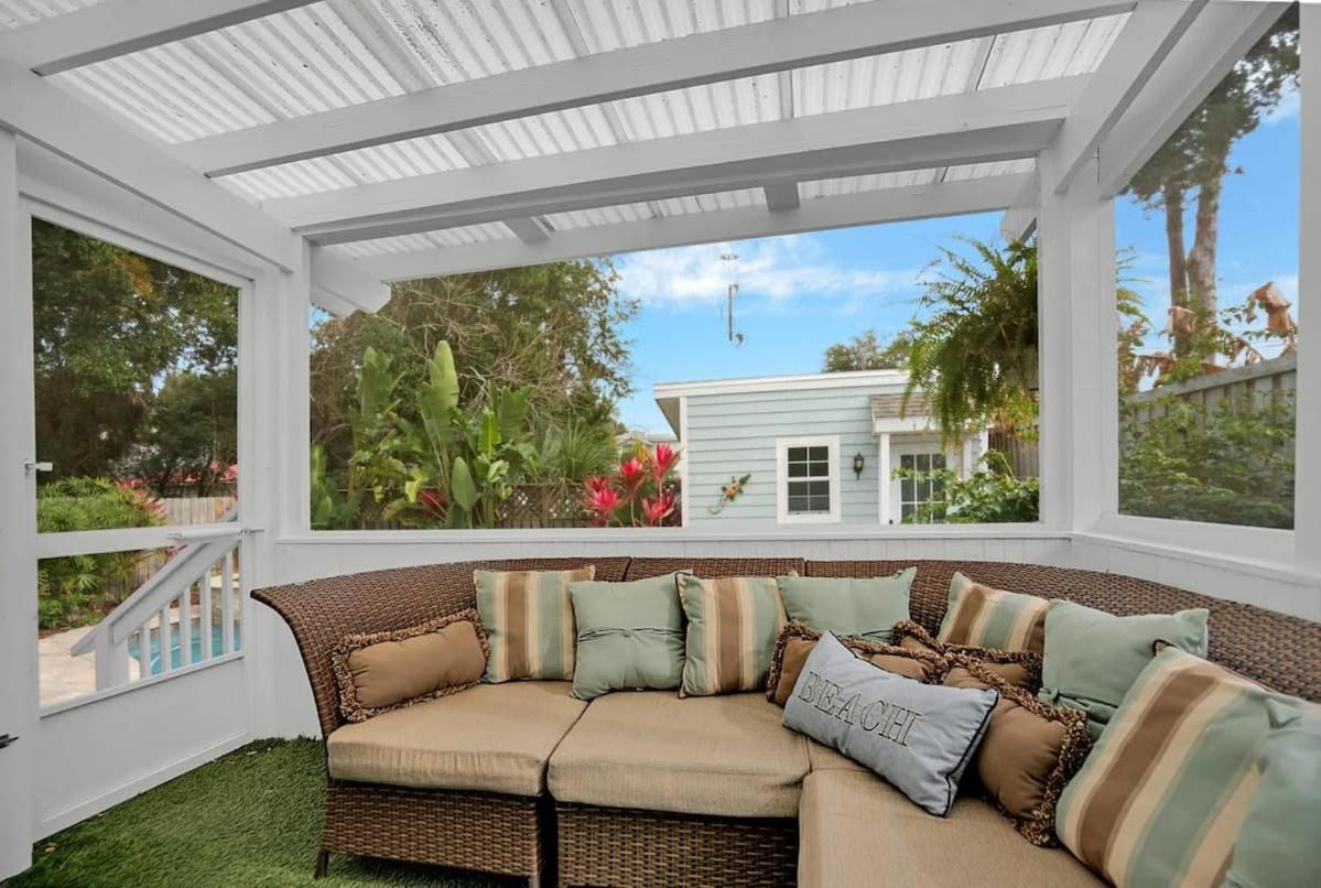 Charming Cottage W Pool, Walkable To Downtown St. Augustine Buitenkant foto