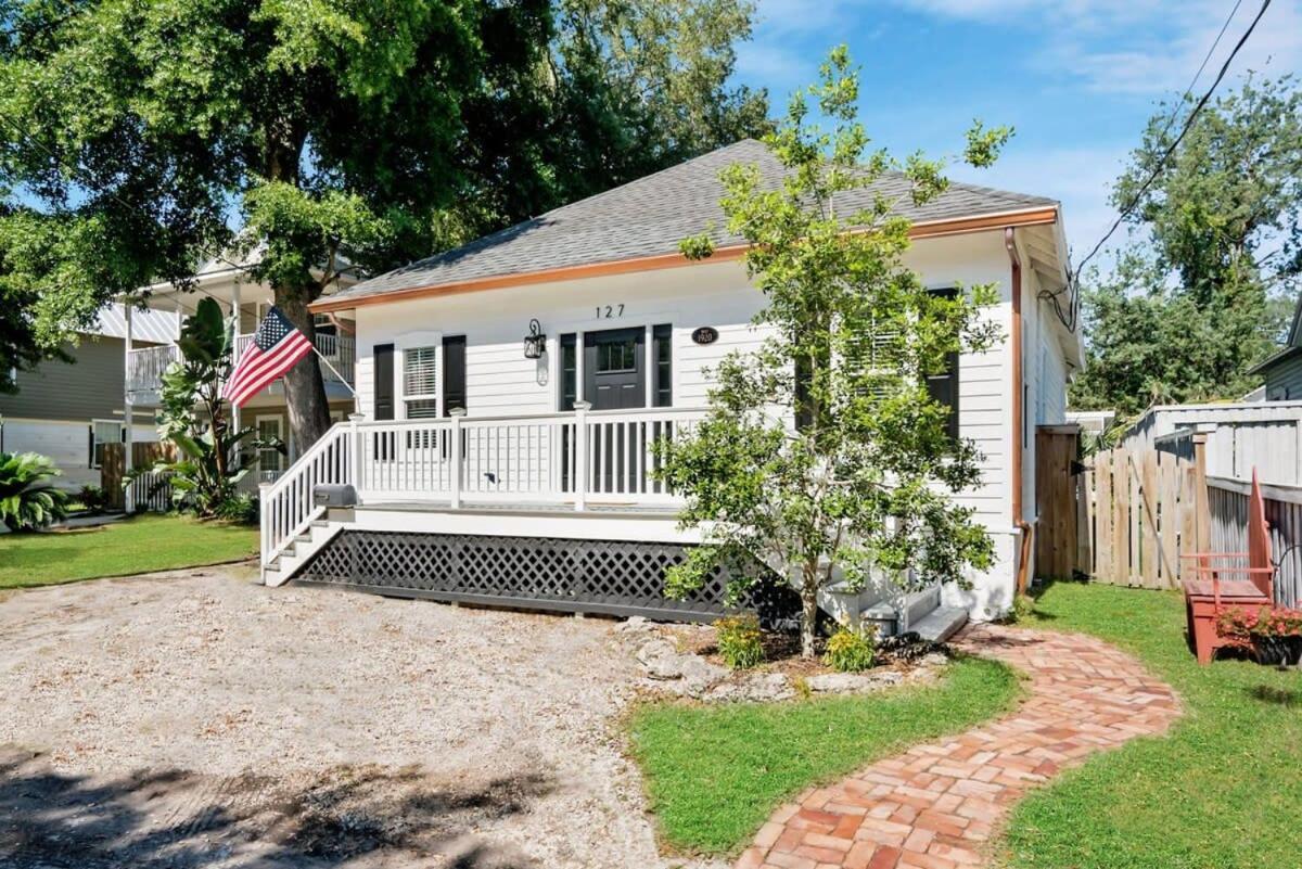 Charming Cottage W Pool, Walkable To Downtown St. Augustine Buitenkant foto