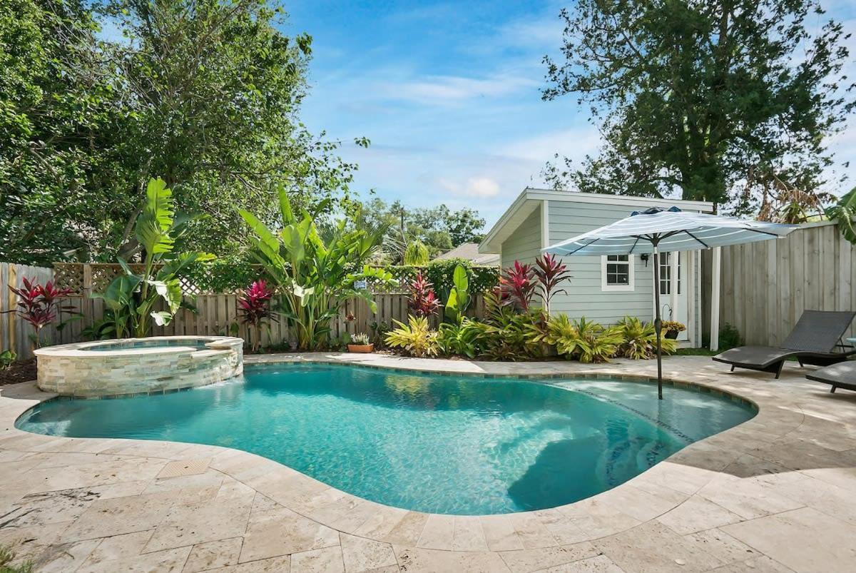 Charming Cottage W Pool, Walkable To Downtown St. Augustine Buitenkant foto