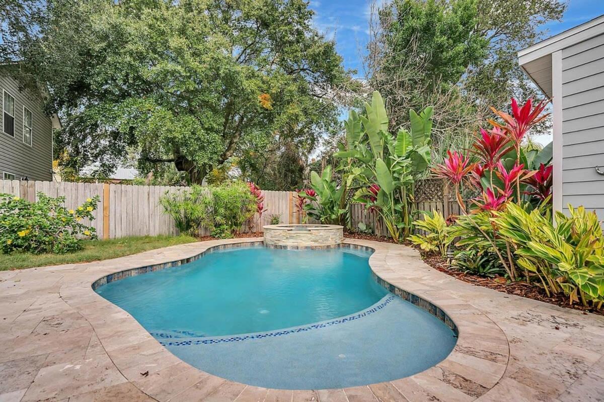 Charming Cottage W Pool, Walkable To Downtown St. Augustine Buitenkant foto