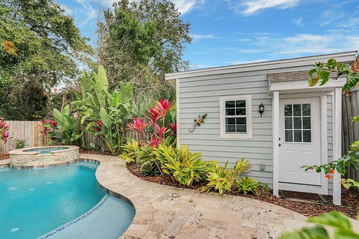 Charming Cottage W Pool, Walkable To Downtown St. Augustine Buitenkant foto